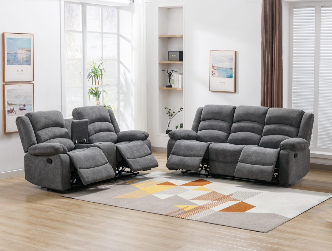 Rent a deals center reclining sofa